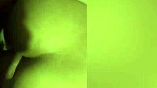 anal sex with my asian chubby slut's fat ass