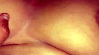 Latina crossdresser fucks and milks partner's tits in narrative