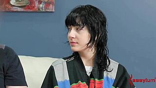 Is This Bound Slut Ready for Her Throat to Get Fucked?