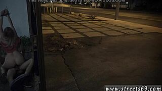 Lilly Sapphire and her dominate partner getting checked off our outdoor sex list