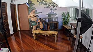 Ted Metendo A Vara No Rabo Da Ninfeta!