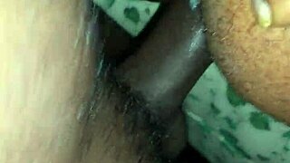 Bend over for a wet creampie in doggystyle position