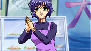 i watch the horny hentai babe ride that monster dick