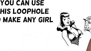 this sexy milf was blowing my guy, her shaved pussy getting all wet and ready for fucking.