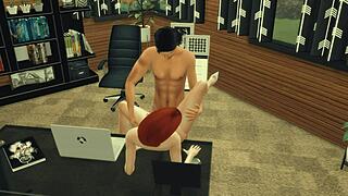 Sims 4 Merry Farmers Part 2 - Magic Cocktail Adventure