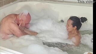 Bubbly Blowjob With Monster Cock And Big Tits