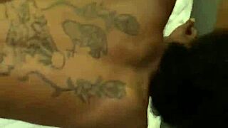 Mulla arches her back, pokes that pussy out for big black cock in hotel?