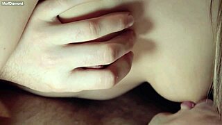 she enjoys close-up licks on her mature body