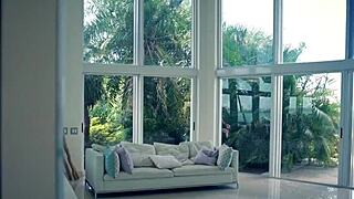 Latina Teen 18+ Screams During Hardcore Rough Riding!