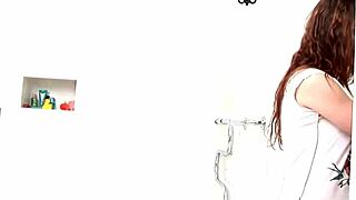 i watch my young 18+ lesbian friend gettin wet and wild with natural tits pussy toys dildo togeher