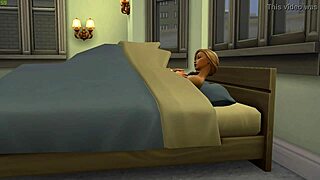 Step Daughter Assists with Intense Bedroom Action After Long Break