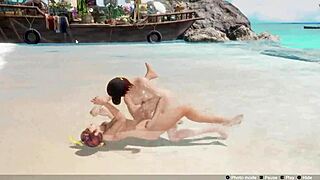 Nude fighting mode phase4 and mila with spectating and photographic elements
