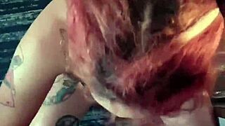 rough face fucking with deepthroat and interracial action