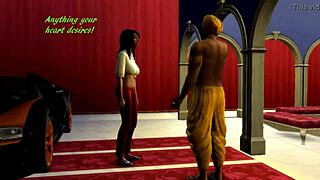 Sims 4 Princess And The Genie Adventure