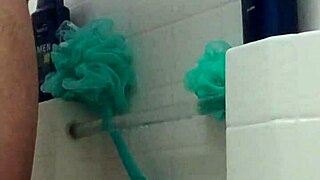 I'm washing my big brown dick right now.