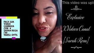 Sarah Rosa teases with her big tits and sexy latina ass! 😏