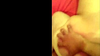 she bends over for doggystyle fucking with a big ass milf and gets a cumshot