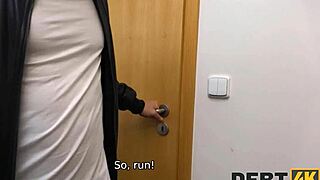 Debt Collector Pounds Hot Teen Fiercely