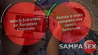 I’m behind the scenes with Natty Hot getting assfucked by Yago Ribeiro’s big cock