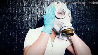 Asmr Gasmask & Medical Fetish Experience