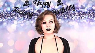 Embarrassing Birthday Bewitchment For Silly Housewife