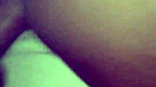 my thick ebony ass getting pounded hard from behind