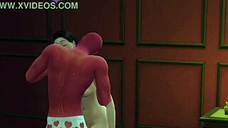 A Vampire Bites A Young Girl In This 3d Hentai Animation