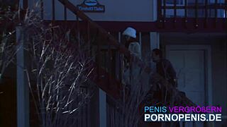 Blonde Carmen Luvana rides and sucks in steamy sex