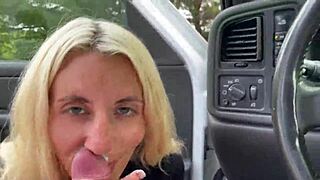 horny milf layla titty fucks me in walmart parking lot 😈