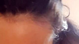 beautiful colombian gives 5 different blowjobs with monster cock deepthroat cum