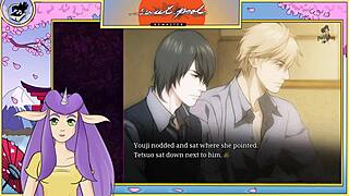 Sweet Pool Yaoi Uncensored Game Part 16: Japanese Gay Anime with Muscular Bodybuilders and Monsters