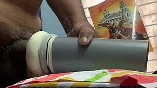 In this gay encounter, he passionately fucks his partner's ass with intense pleasure.