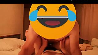 This manual labor while we having sex, missionary position video is starring a couple from Japan