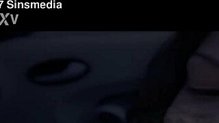 Ebony Pornstar Gets Ass Fucked and Sucked Anal Hard