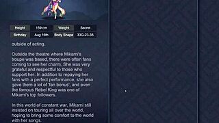 Ep1 Racer Girl Mikami Teasing In King Of Kinks Game.