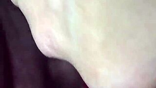 Look at this amateur playing with toys in her solo session