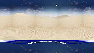 Horny Moka Mora rides wild in desert fantasy with Evileyevr