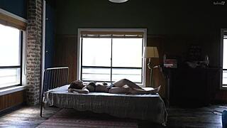 Beautiful model KOTONE ASAKURA shows off her BIG TITS in 2020 session.