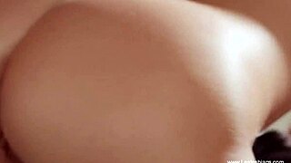 Josephine and Crista testing their LESBIAN side together