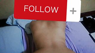 Latina Ass Fucking with Natural Tits