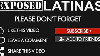 Big tits latina slut with pierced nipples get fucked hard