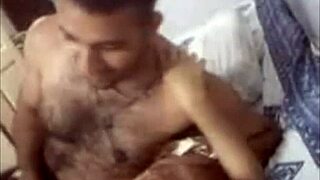 College Boyfriend Fucks Me Hard After Long Time At Home.