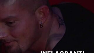 Trashy brunette goddess gets FUCKED on the billiard table