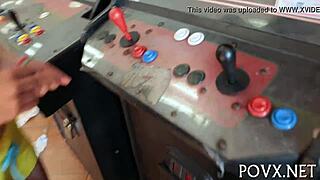 zoe foxx in a teen 18+ pov scene with hardcore elements