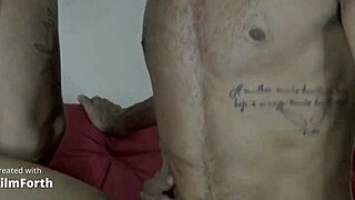 Brenno Miller gets fucked by two guys including Guilherme Kaduzinho! Watch the interracial anal action!