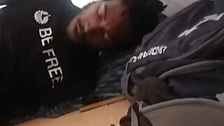 Fat BBW Moans with Big Black Cock in Sun