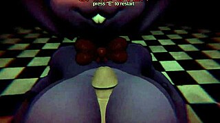 Hot Furry Titjob In Fazclaire's Nightclub