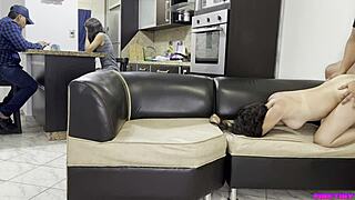 His own Latina niece gets pounded by her uncle in front of his representatives – if you see someone being abused … intervene