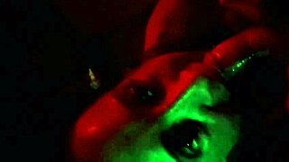 Argentina Delivers Powerful Handjob and Sucks Cock with Blonde Passion