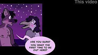 Hey, check Lobo furry banging gay passarinho at the beach!